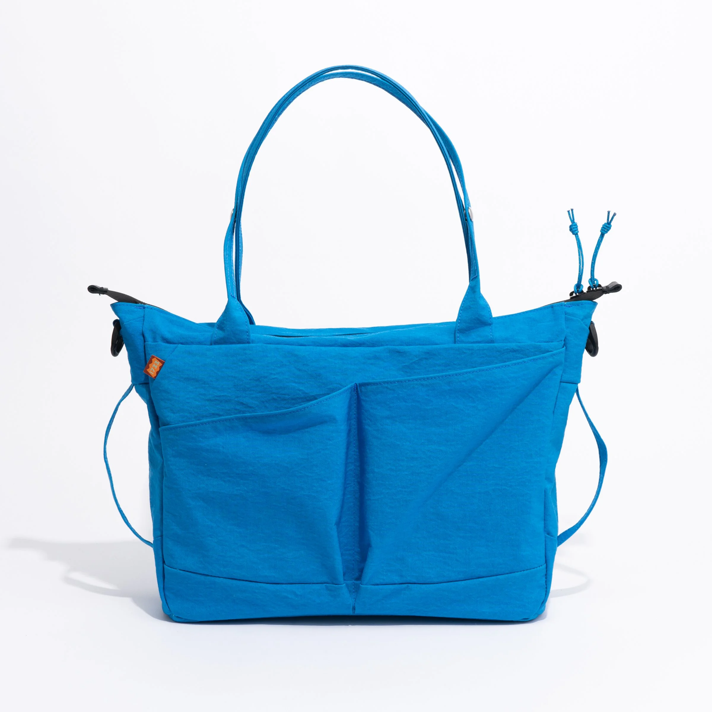 カズ　　トートバッグ　ポーチ　ケース Daily+Tote+-+Konbu+Blue-1.jpg?